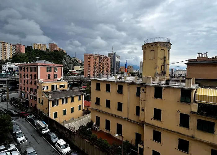 Blu House Casa Vicino Terminal Traghetti * Genova