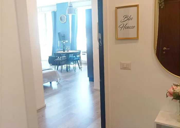 Blu House Casa Vicino Terminal Traghetti Lejlighed Genova