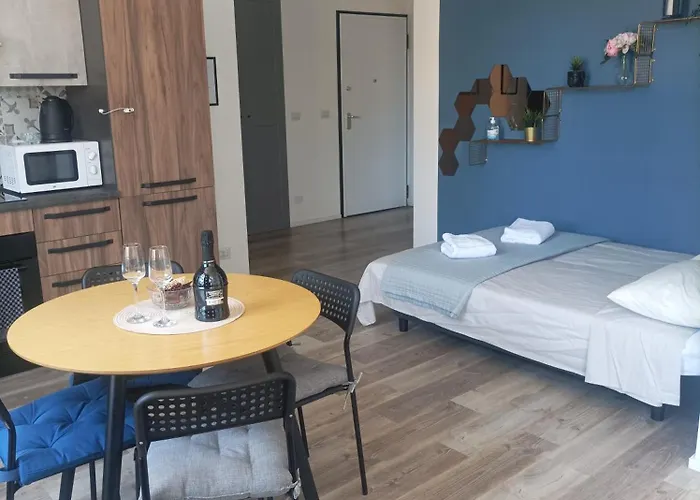 Blu House Casa Vicino Terminal Traghetti Genova